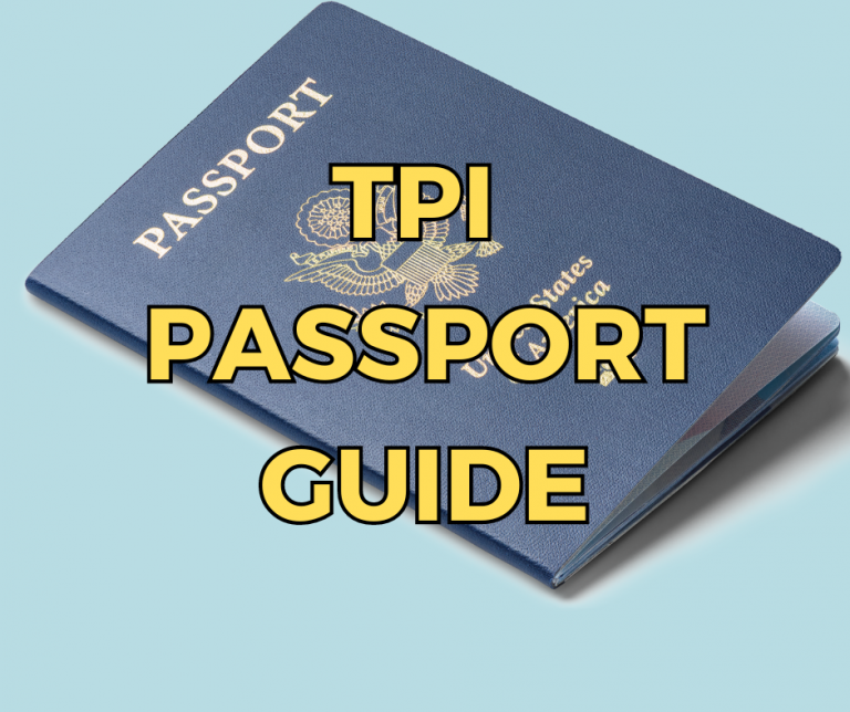 Tour Plan International Passport Guide