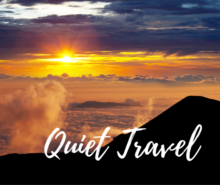 Quiet Travel Quiet Travel