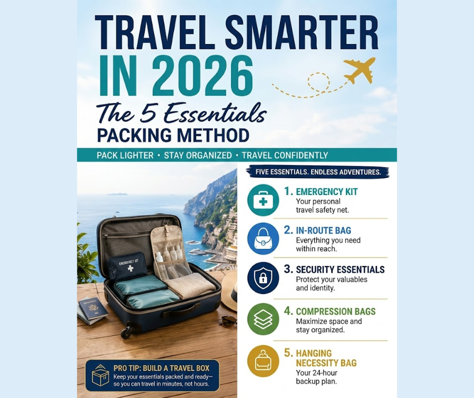 The 5 Essentials Packing Method